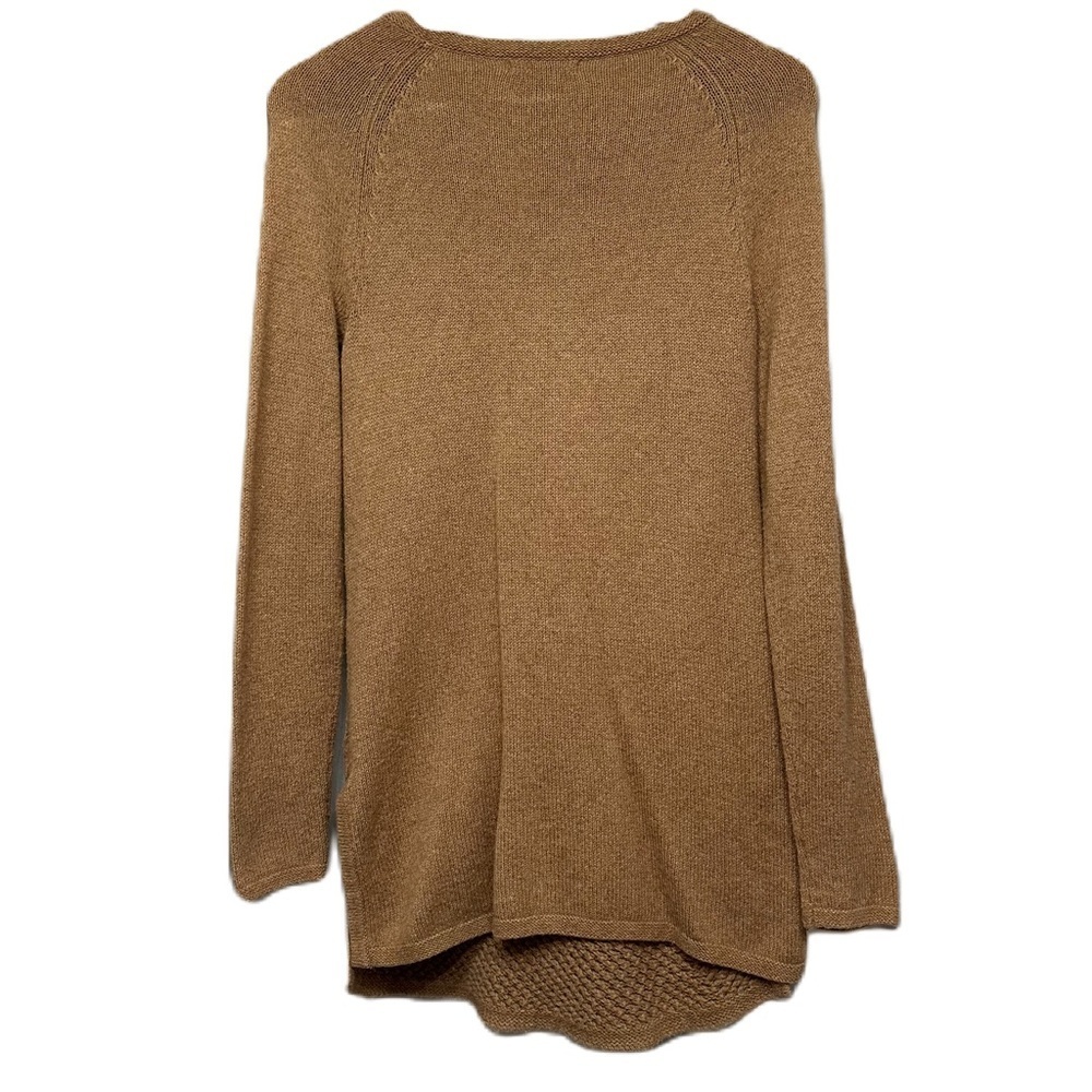Lands’‎ End Tight Knit Sweater Medium 10-12 - Picture 9 of 11